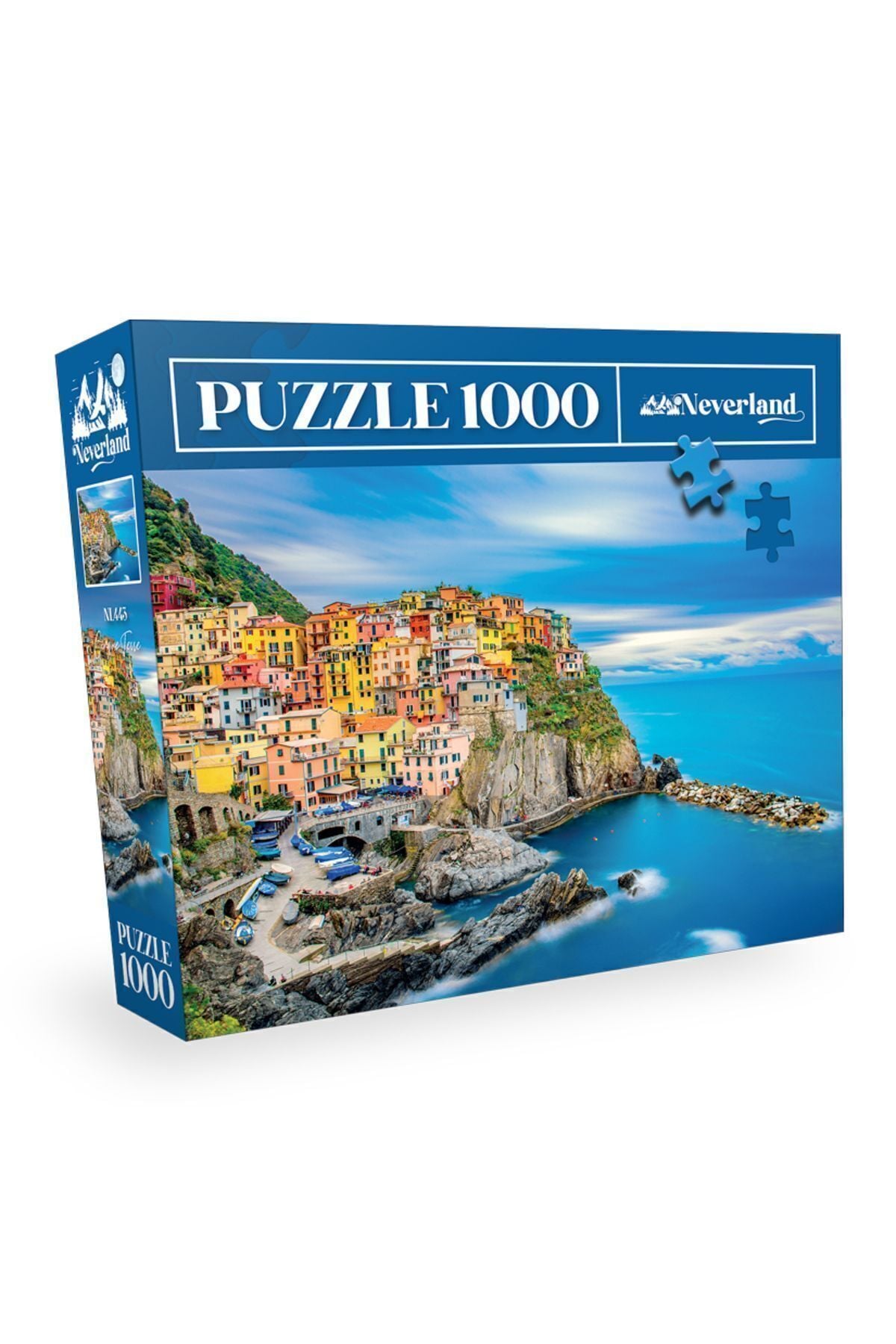 1000 Parça Puzzle - Cinque Terre