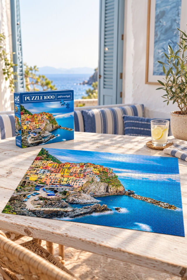 1000 Parça Puzzle - Cinque Terre