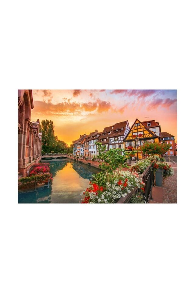 1000 Parça Puzzle - Colmar