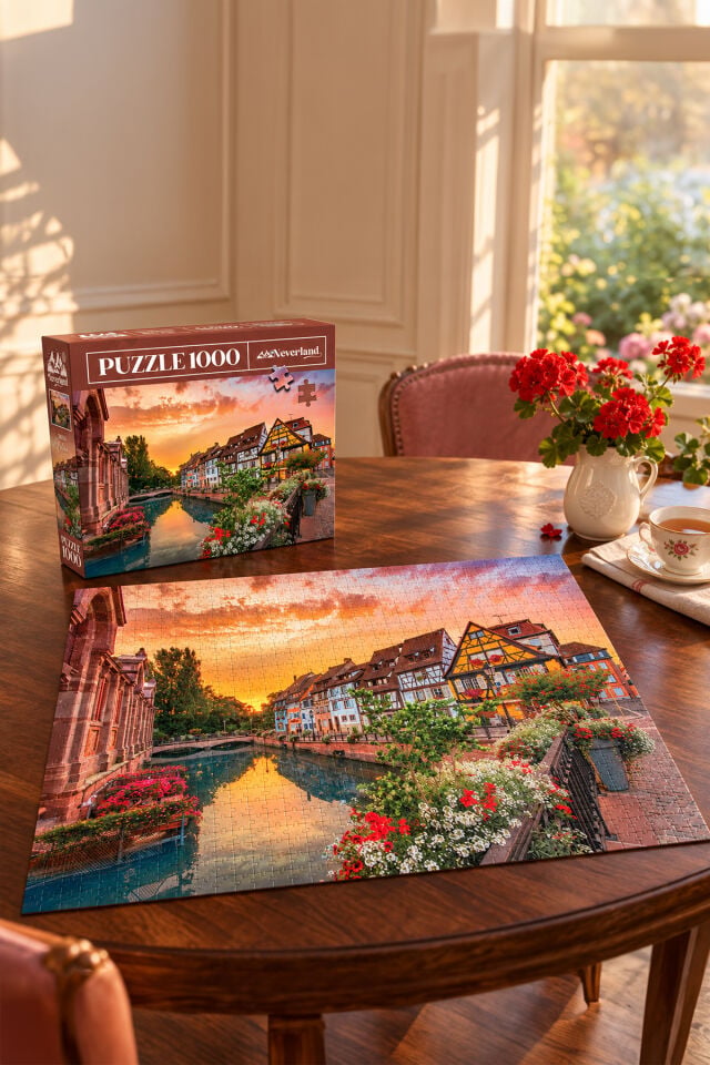 1000 Parça Puzzle - Colmar