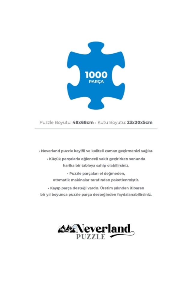 2 Adet 1000 Parça Puzzle - Colmar ve Londra