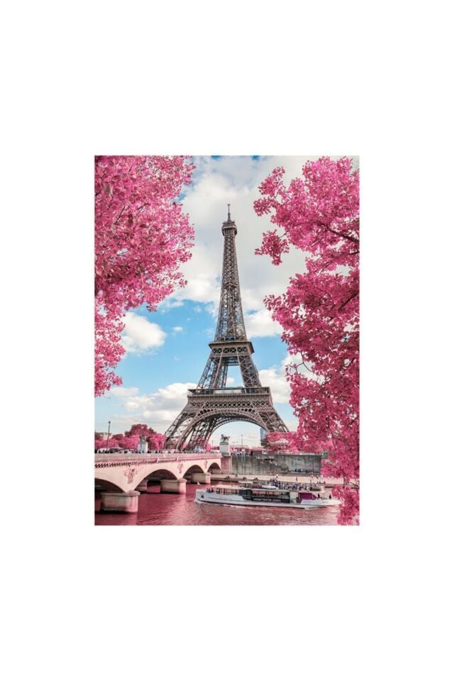1000 Parça Puzzle - Eyfel Kulesi (EİFFEL TOWER)