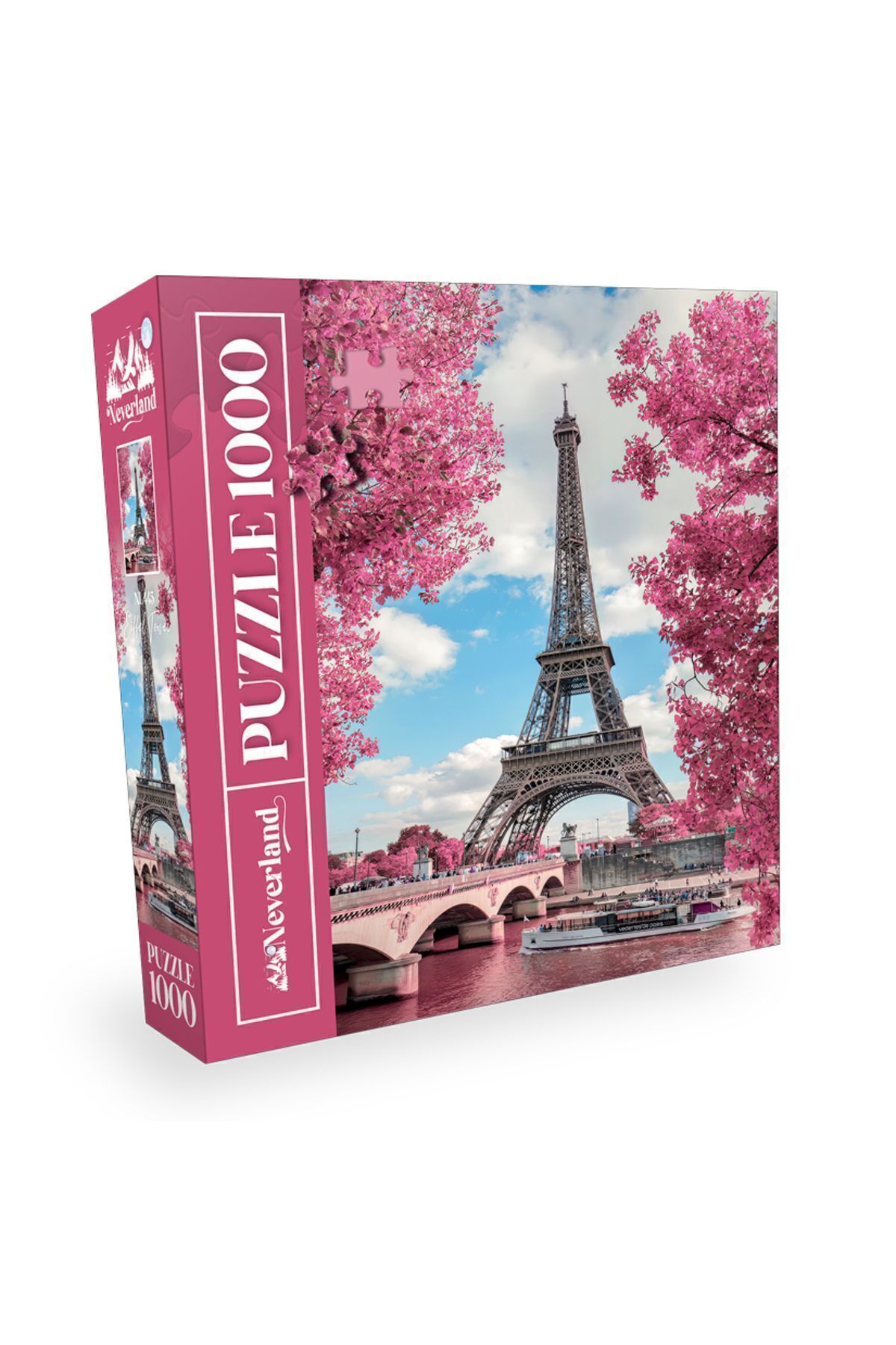 1000 Parça Puzzle - Eyfel Kulesi (EİFFEL TOWER)