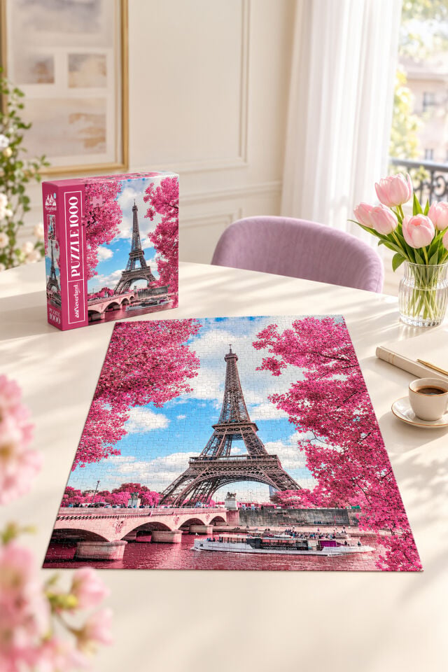 1000 Parça Puzzle - Eyfel Kulesi (EİFFEL TOWER)