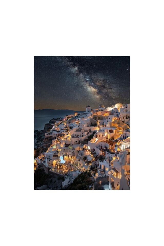 1000 Parça Puzzle - Santorini