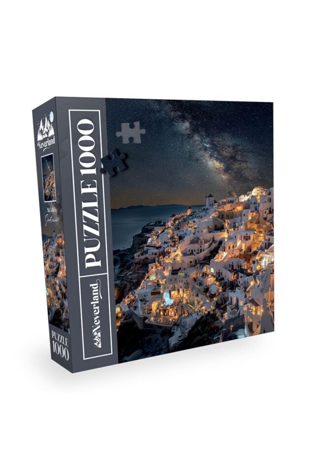 1000 Parça Puzzle - Santorini