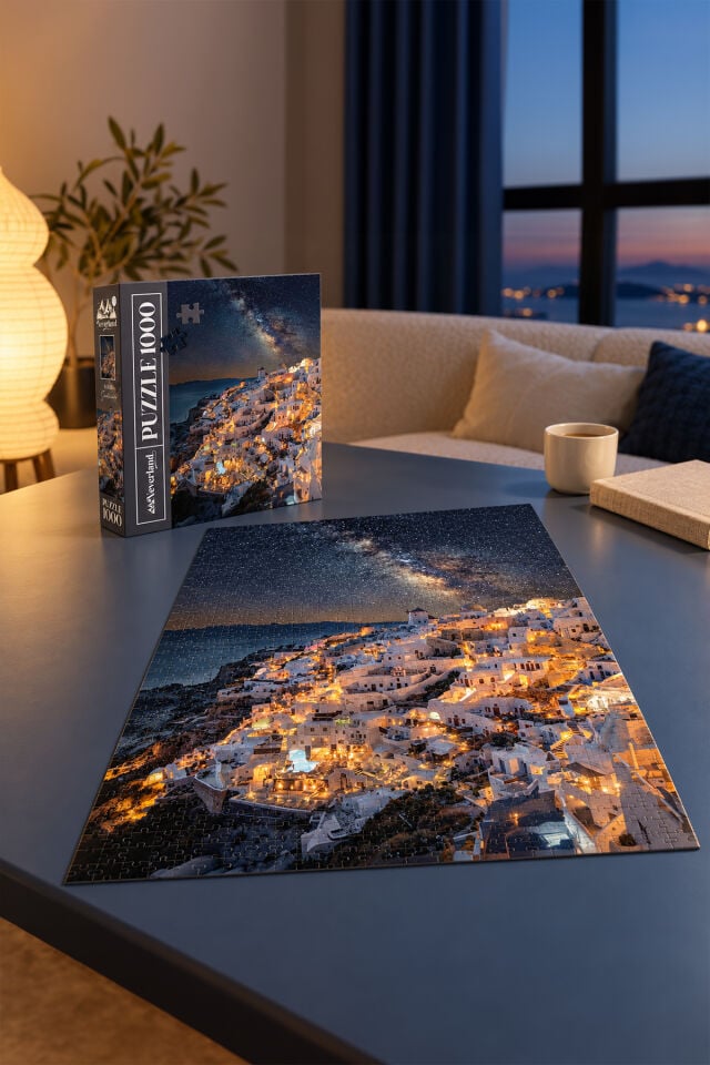 1000 Parça Puzzle - Santorini