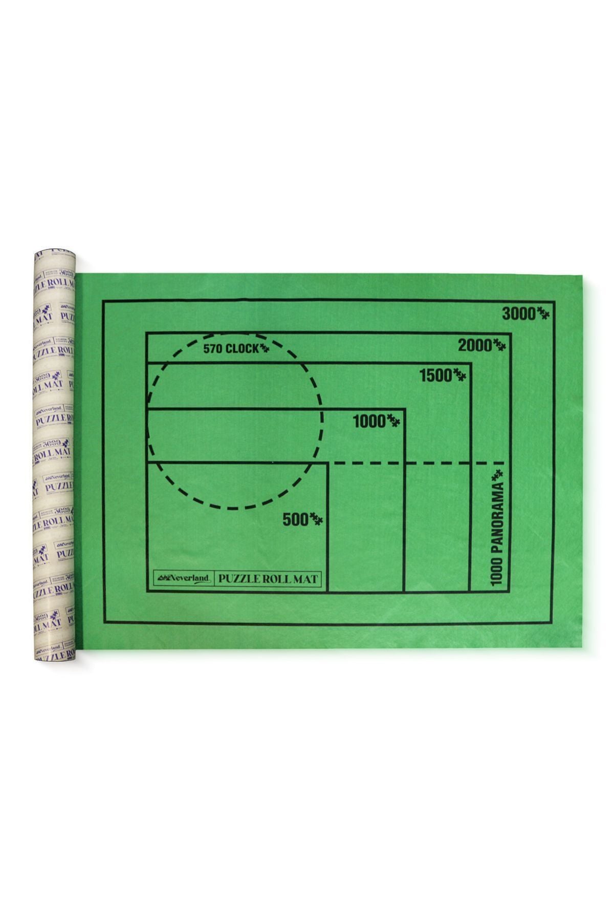 Puzzle Halısı 3000'lik - 150x100cm (PUZZLE ROLL MAT)