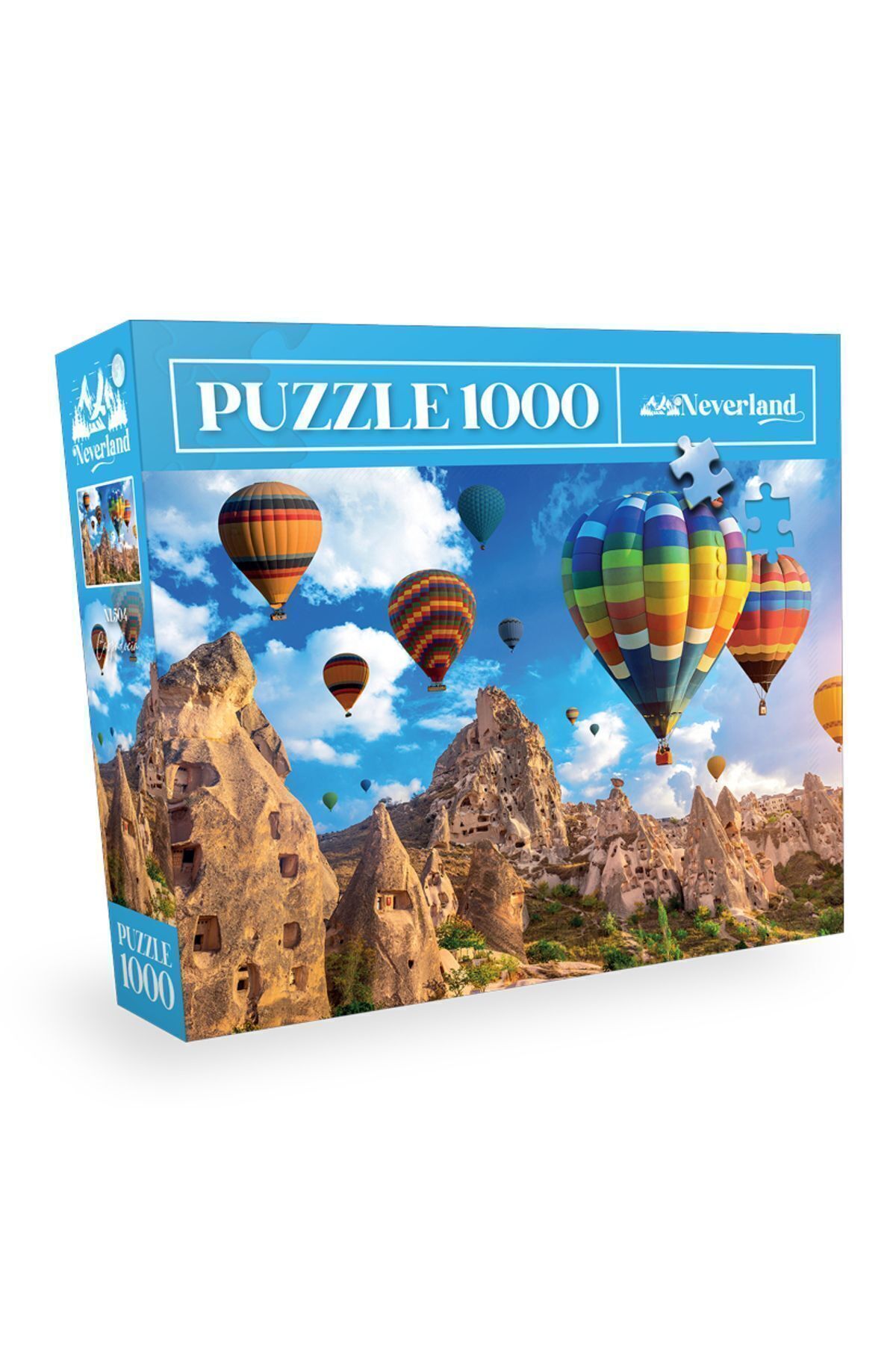 1000 Parça Puzzle - Kapadokya (CAPPADOCİA)