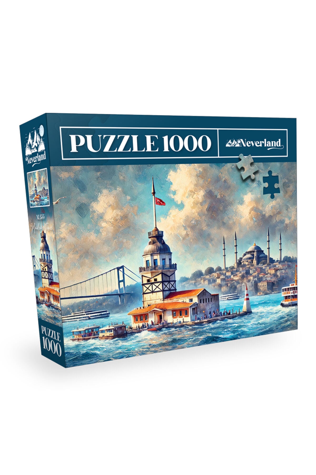 1000 Parça Puzzle - Kız Kulesi (Maiden's Tower)