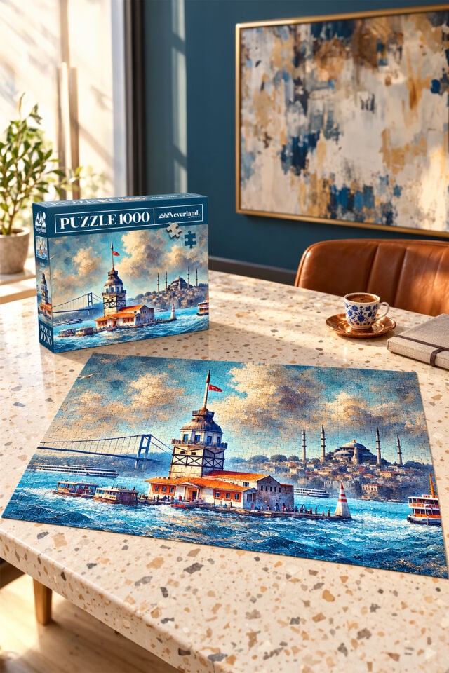 1000 Parça Puzzle - Kız Kulesi (Maiden's Tower)