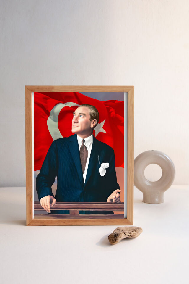 4 ADET 1000 PARÇA PUZZLE -KIZ KULESİ VE HUZURLU MANZARA VE ATATÜRK VE GÜNEŞLİ TERAS
