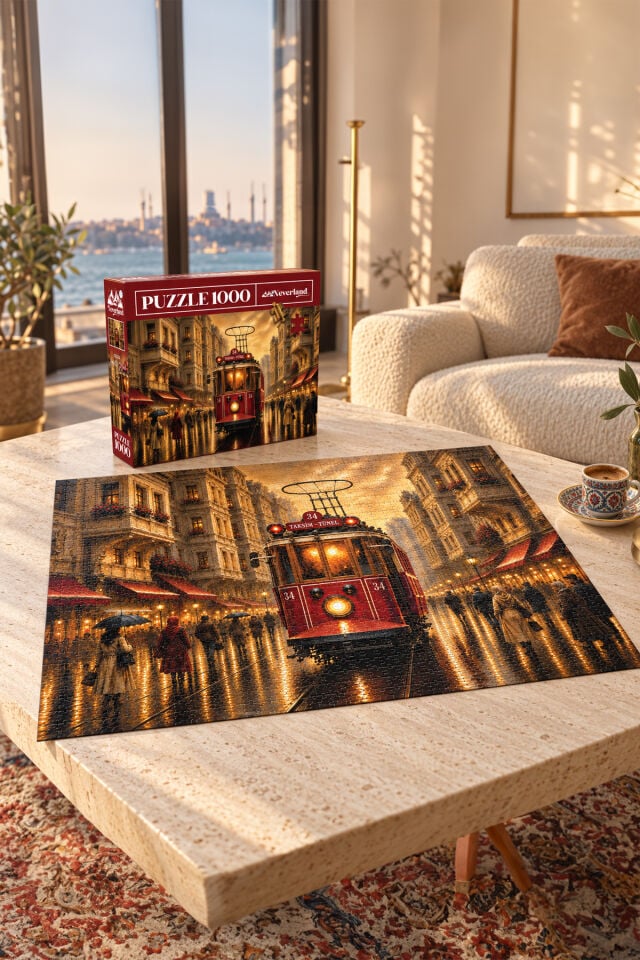1000 Parça Puzzle - İstiklal Caddesi (Istiklal Street)