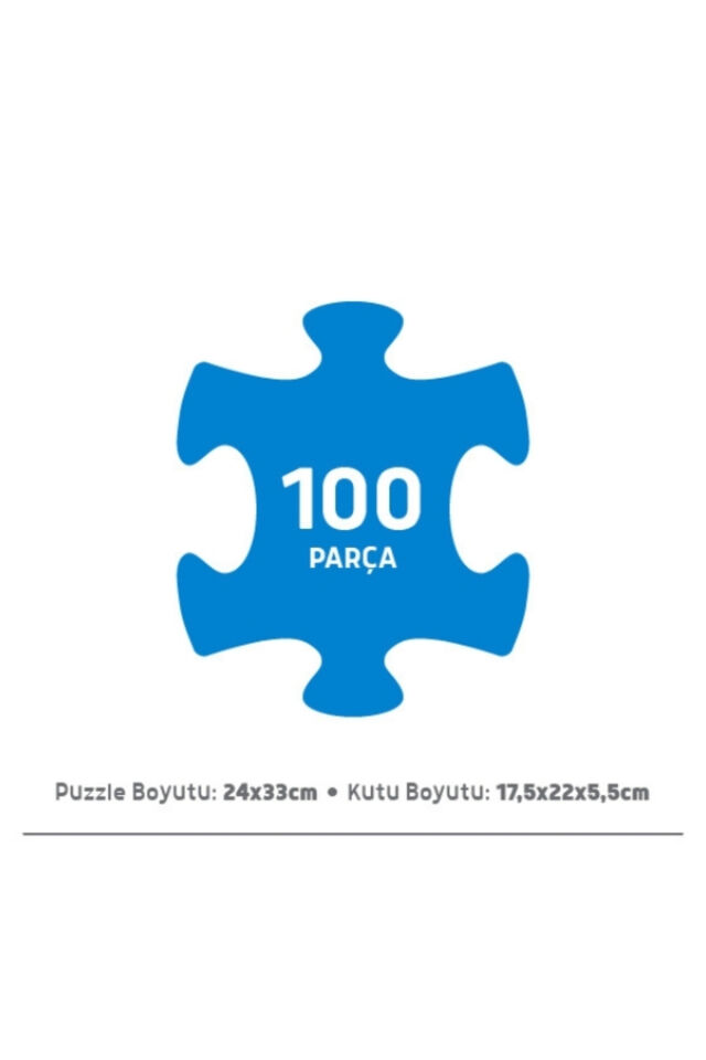 100 Parça Puzzle - Atatürk