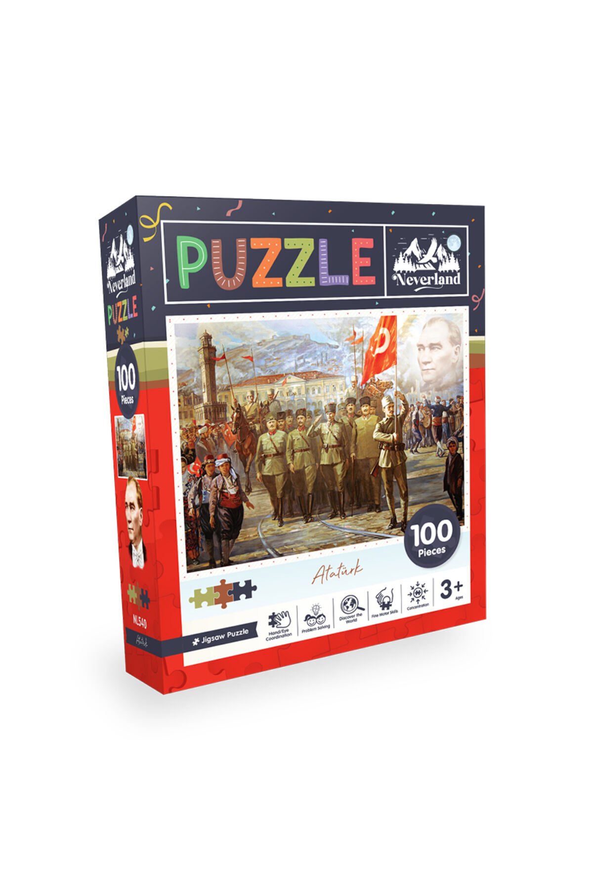 100 Parça Puzzle - Atatürk