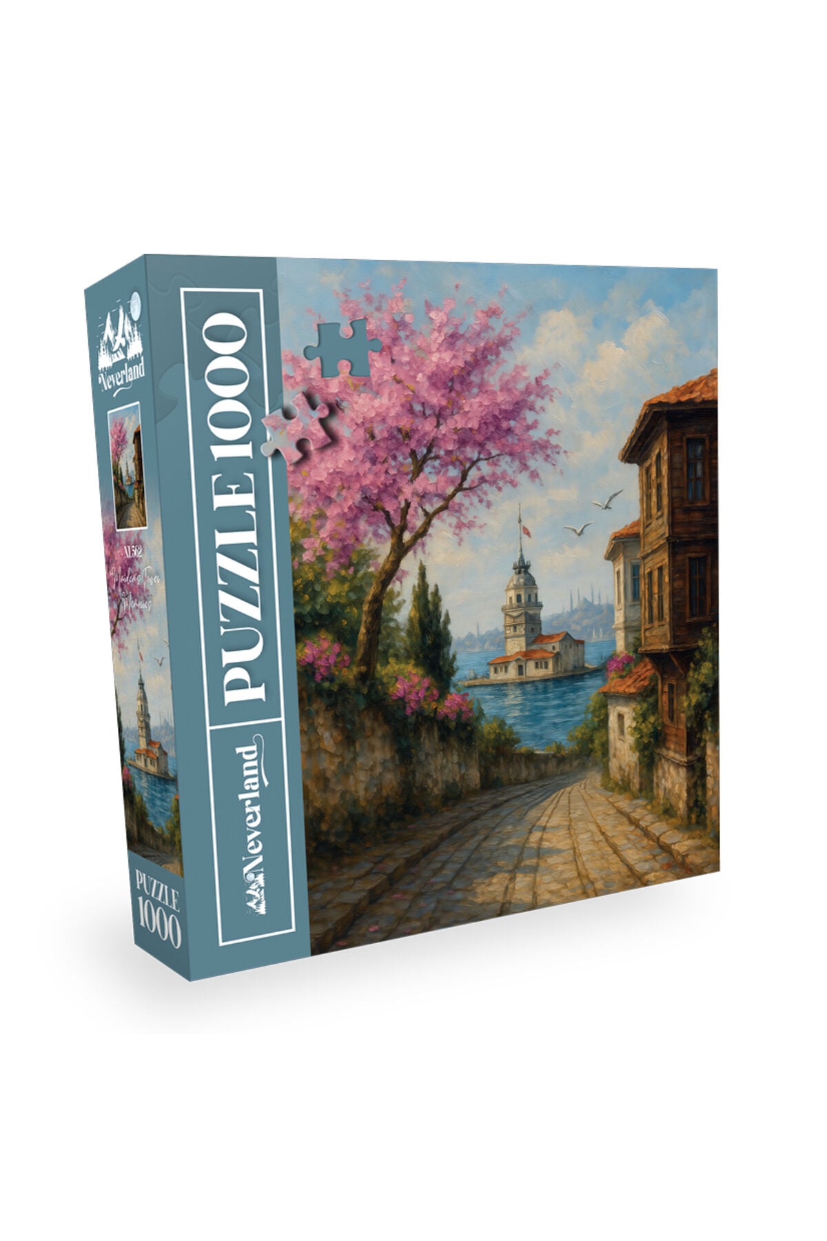 1000 Parça Puzzle - Maiden's Tower Memories (Kız Kulesi Anıları)