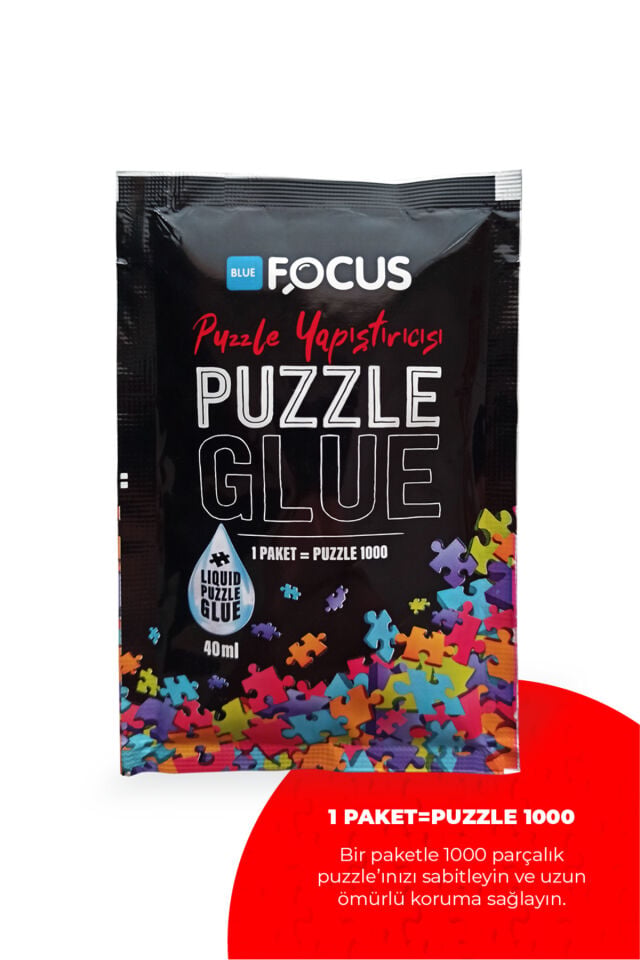 1000 PARÇA PUZZLE KIZ KULESİ KEDİLERİ VE 230 PARÇA KIZ KULESİ VE PUZZLE YAPIŞTIRICISI