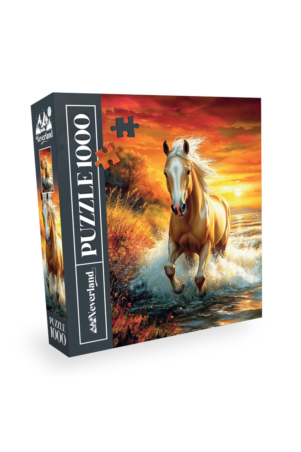 1000 Parça Puzzle - Free Horse (Özgür At)