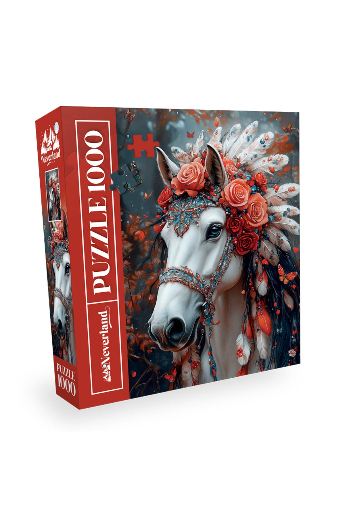 1000 Parça Puzzle - Royal Horse (Asil At)