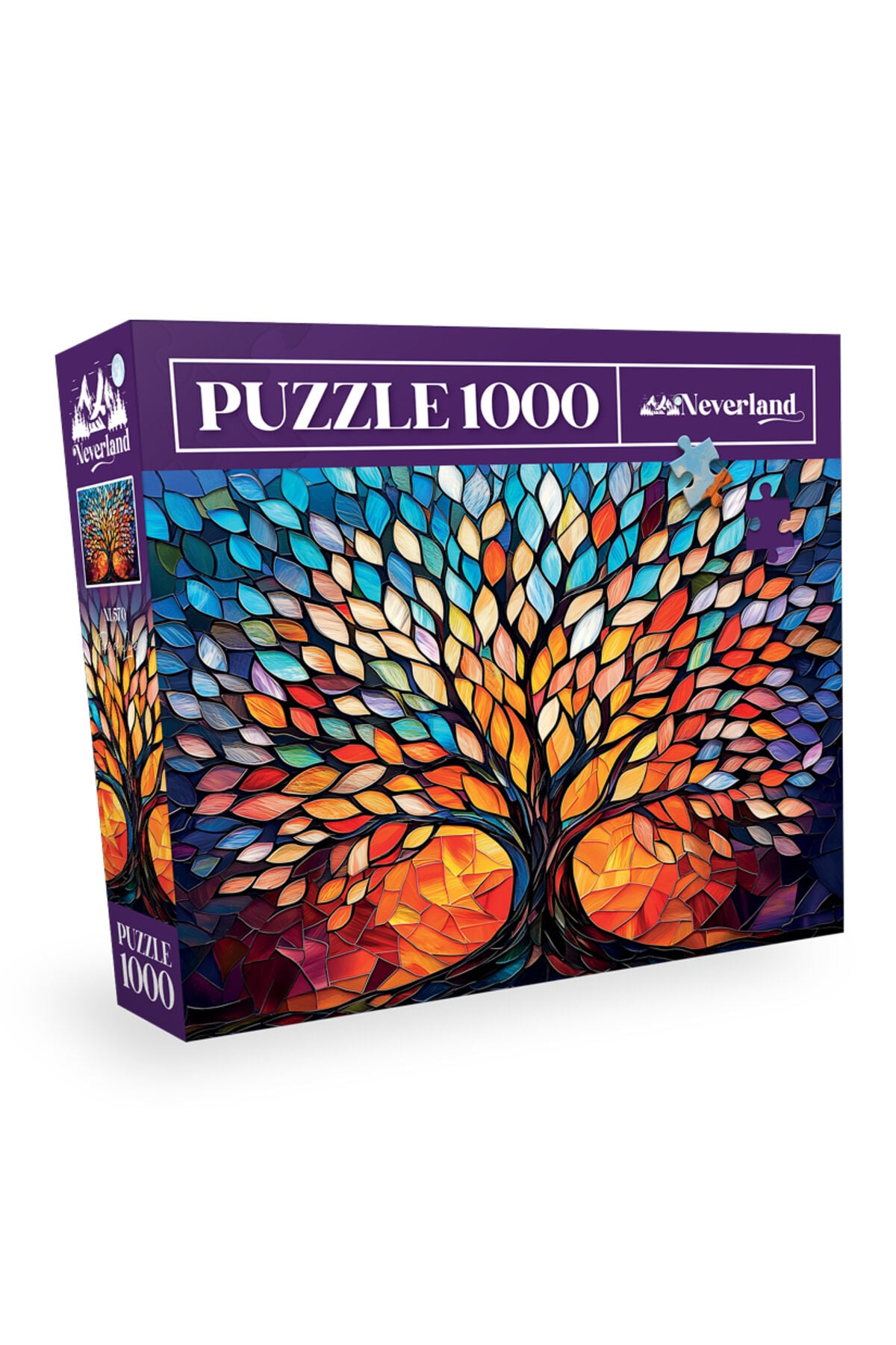 1000 Parça Puzzle - Tree Of Life (Yaşam Ağacı)