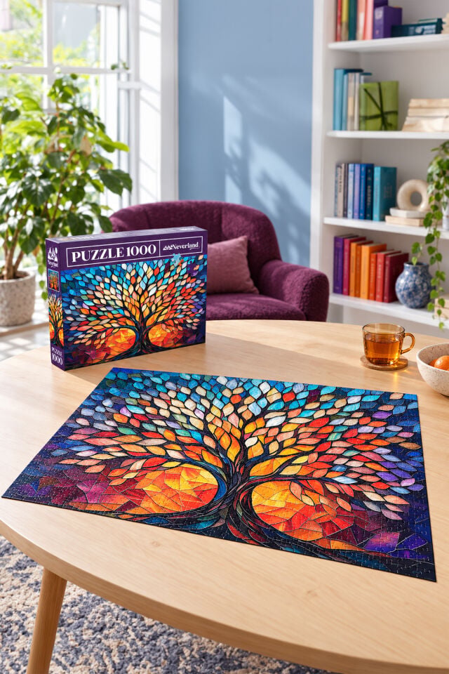 1000 Parça Puzzle - Tree Of Life (Yaşam Ağacı)