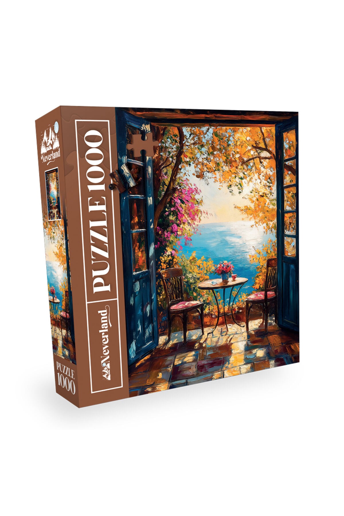 1000 Parça Puzzle - Peaceful View (Huzurlu Manzara)