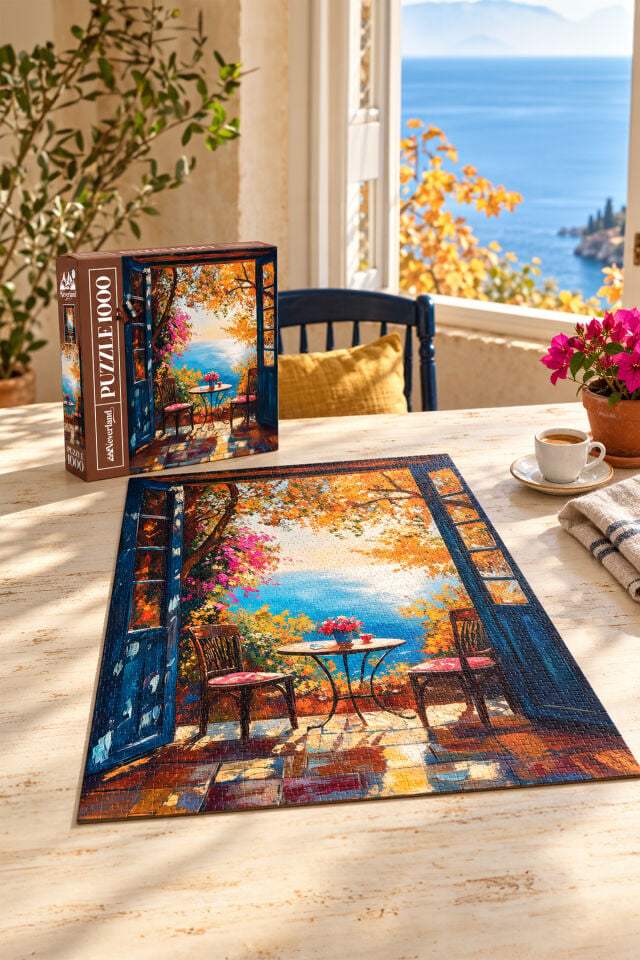 1000 Parça Puzzle - Peaceful View (Huzurlu Manzara)