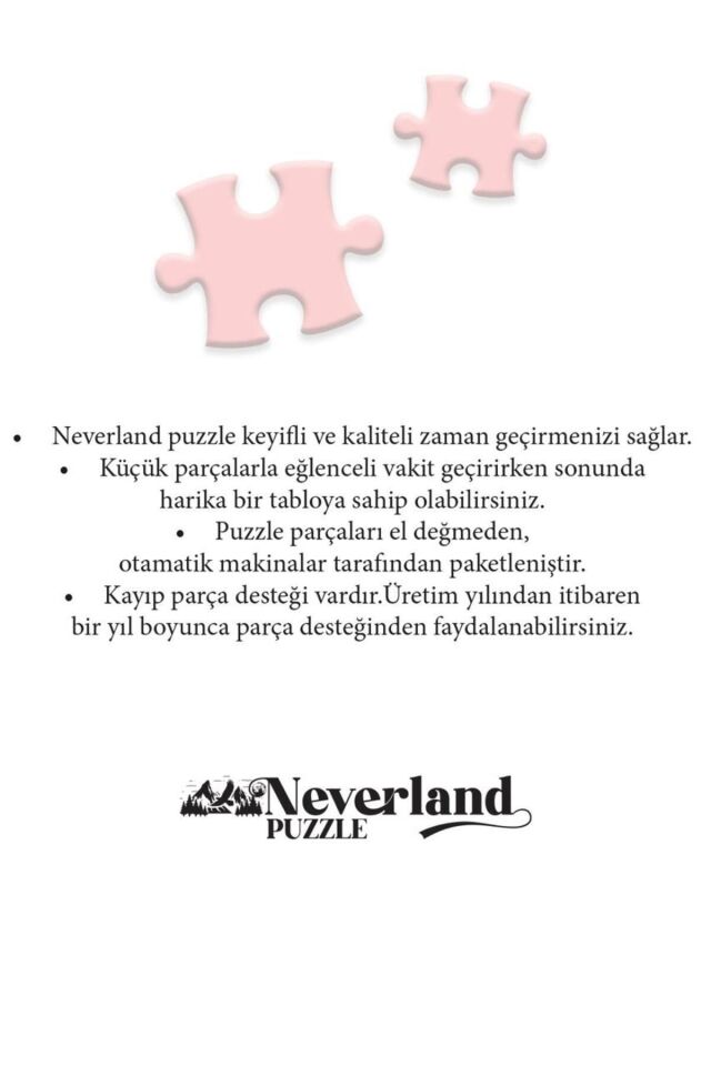 2 ADET 1000 PARÇA PUZZLE - HUZURLU MANZARA VE DAĞ GÖLÜ KASABASI