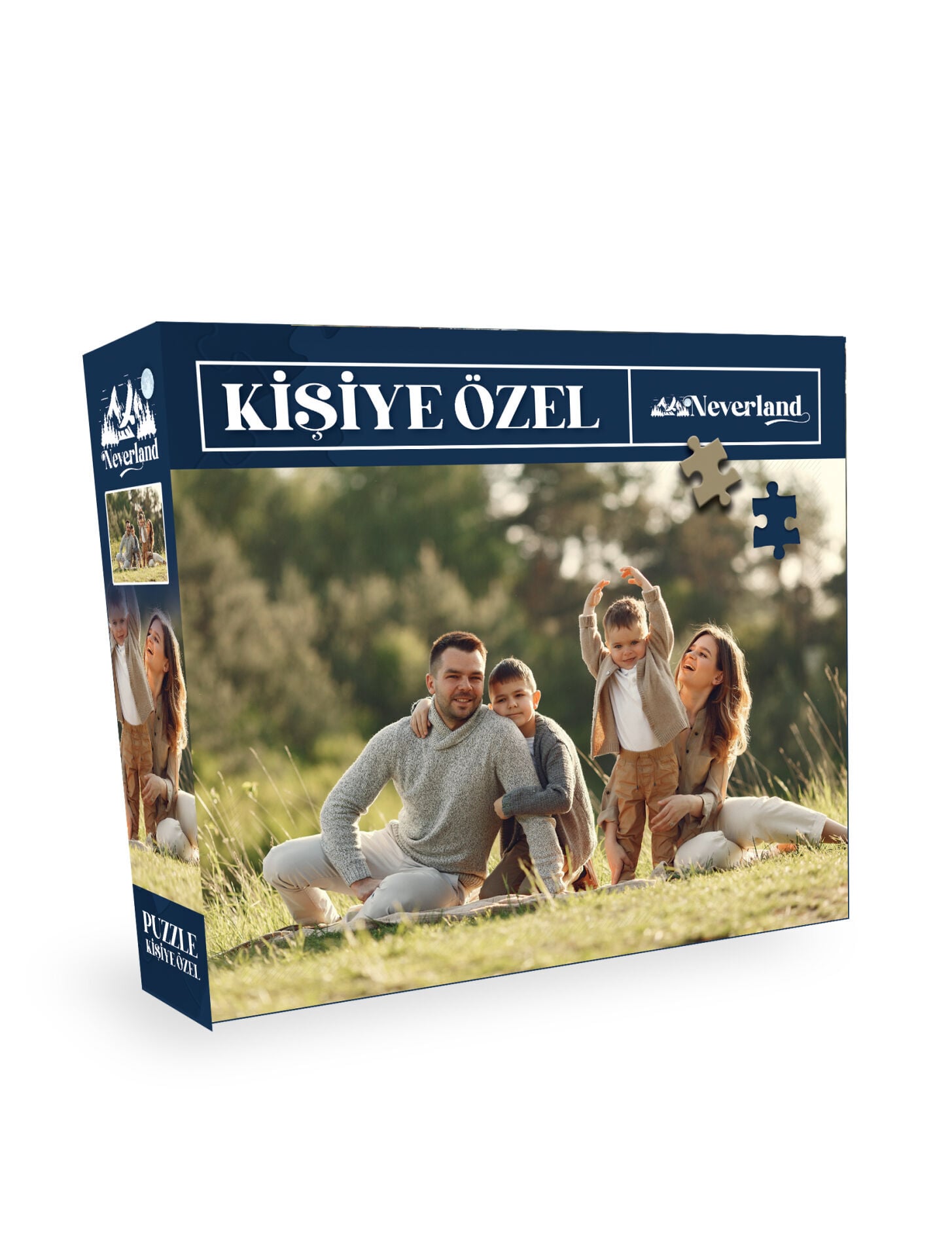 500 Parça Kişiye Özel Puzzle – Fotoğrafınızı Yükleyin, Anınızı Puzzle'a Dönüştürelim