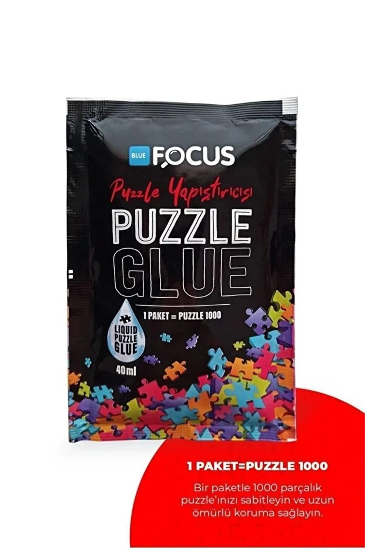 1 Adet Puzzle Yapıştırıcısı - Puzzle'larınızı Kalıcı Hale Getirin!