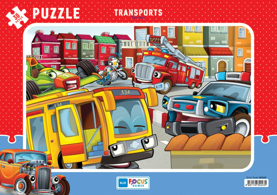 30 PARÇA - TRANSPORTS (TAŞITLAR)