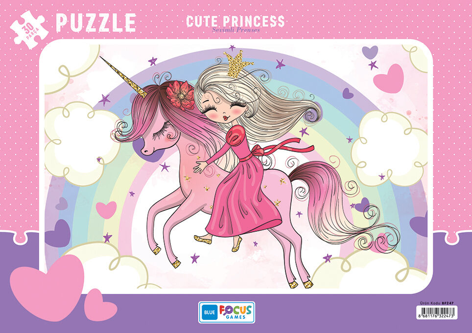 30 PARÇA - CUTE PRINCESS (SEVİMLİ PRENSES)