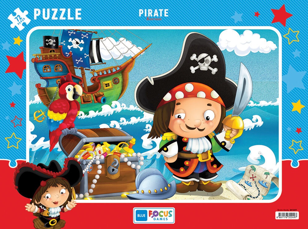 72 PARÇA - PIRATE (KORSAN)