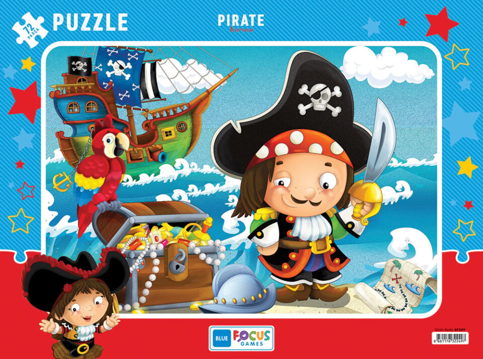 72 PARÇA - PIRATE (KORSAN)