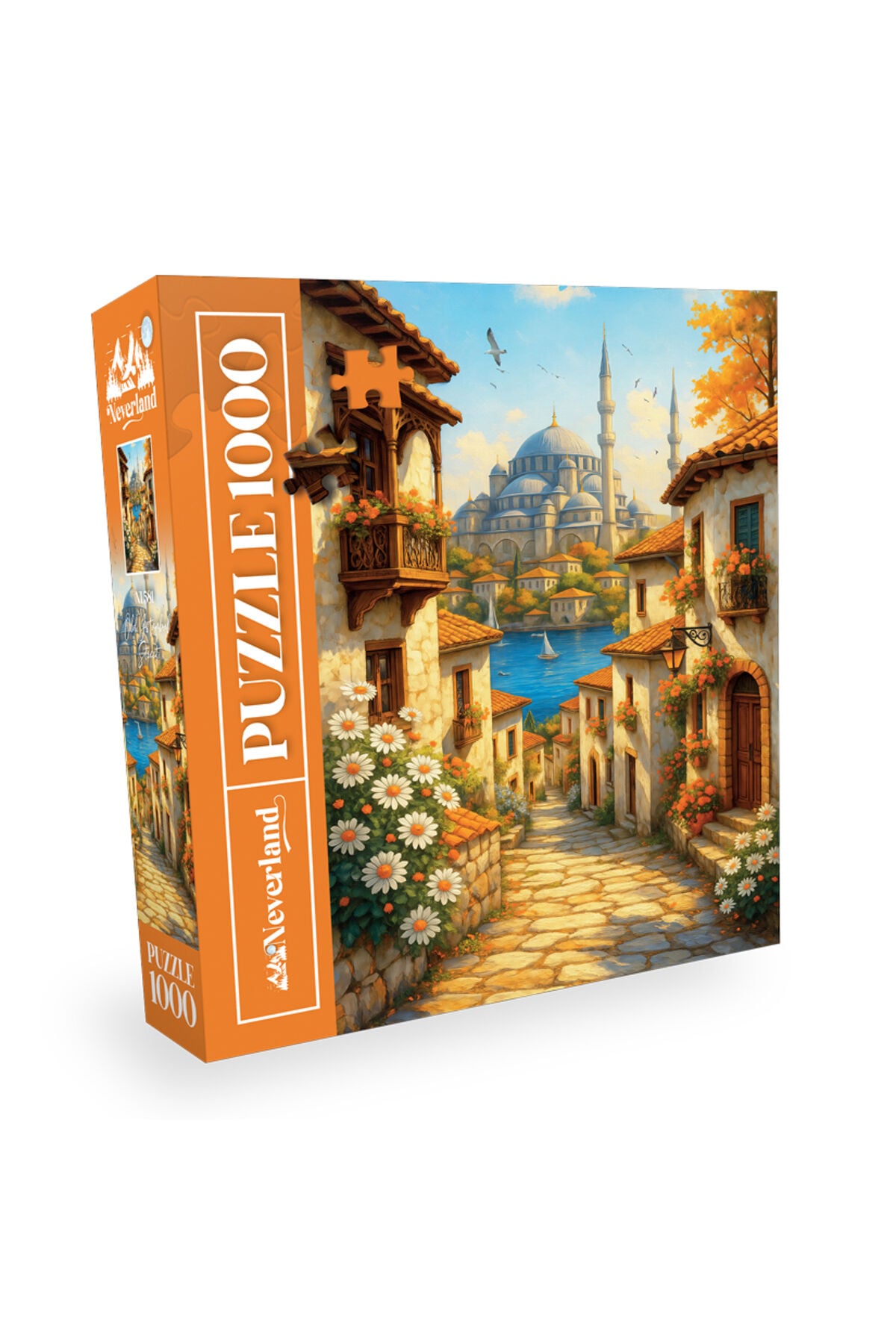 1000 Parça Puzzle - Old Istanbul Street (Eski İstanbul Sokağı)