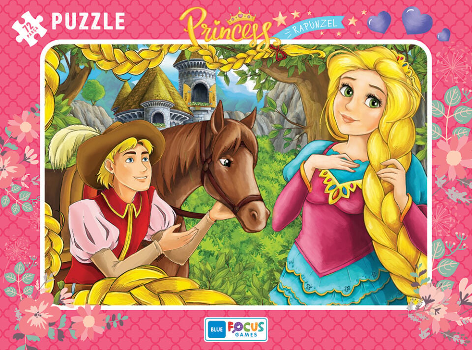 72 PARÇA - PRINCESS RAPUNZEL