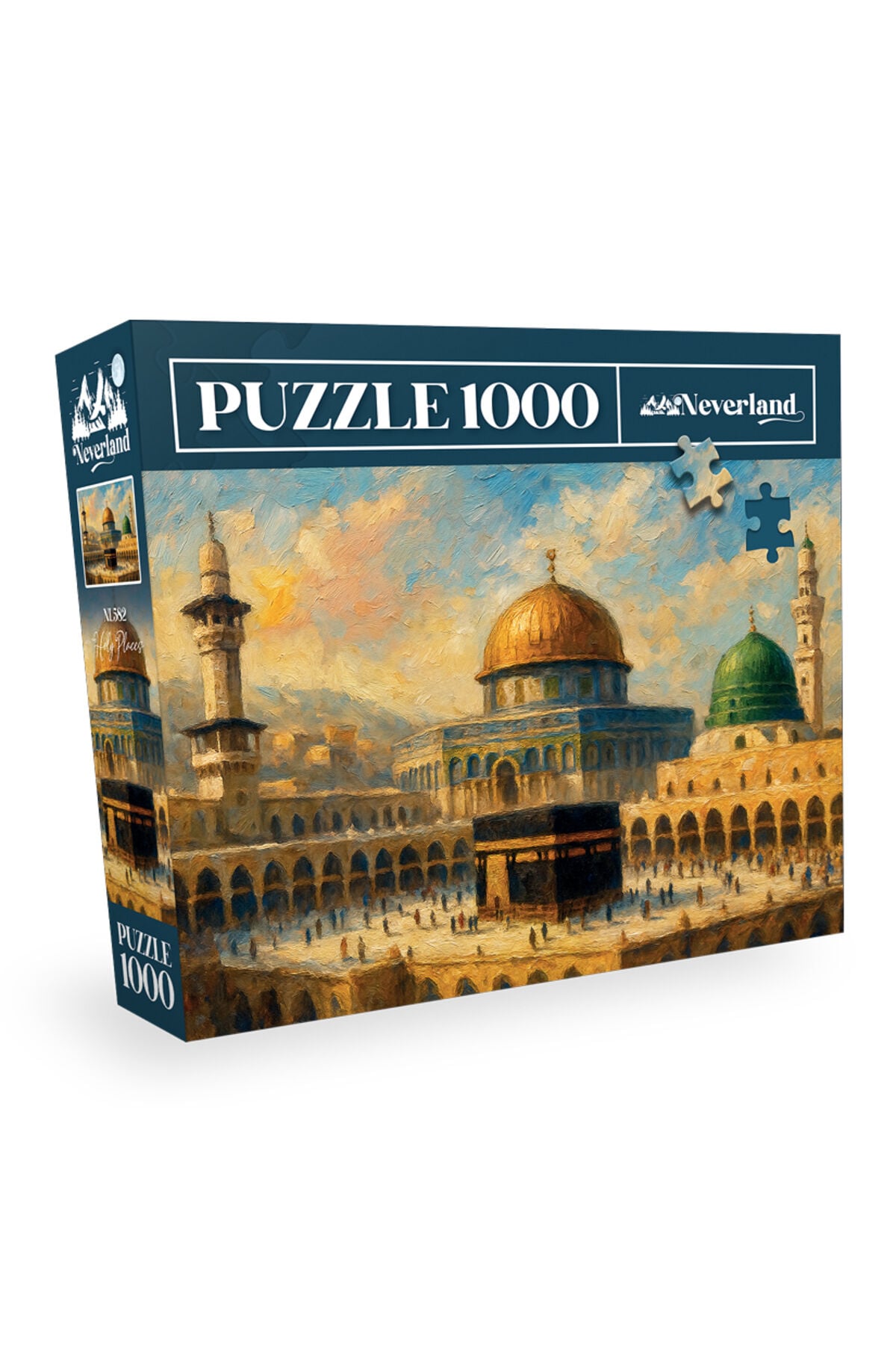 1000 Parça Puzzle - Holy Places (Mukaddes Mekanlar)