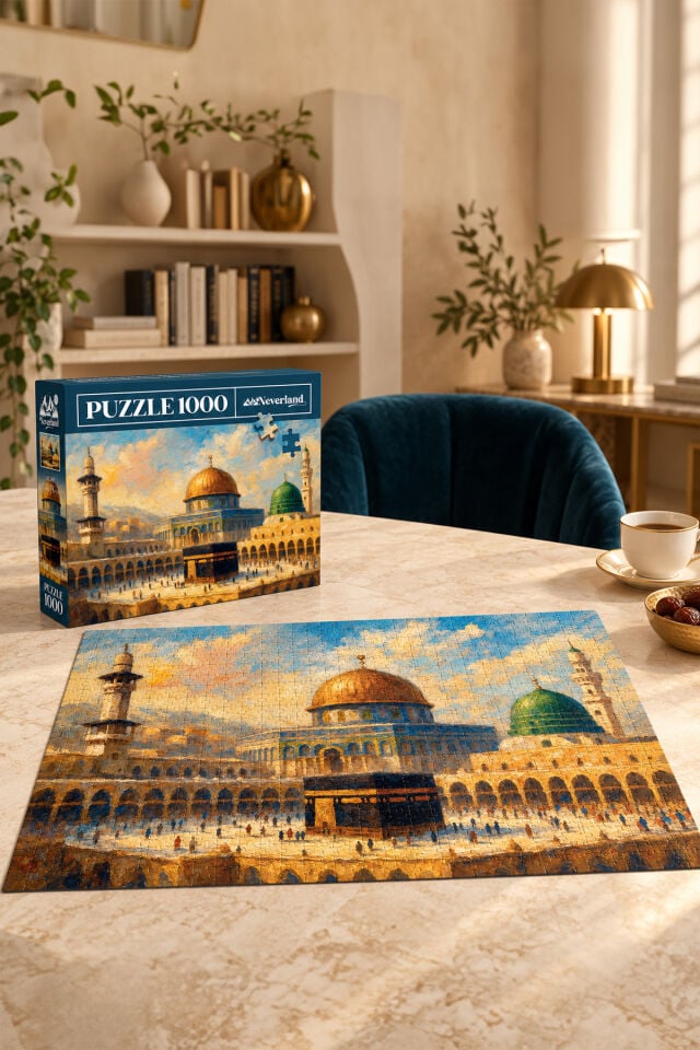 1000 Parça Puzzle - Holy Places (Mukaddes Mekanlar)