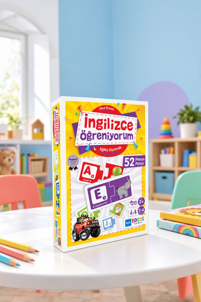 İNGİLİZCE ÖĞRENİYORUM