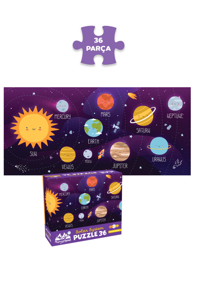 6 FARKLI 36 PARÇA VE 60 PARÇA ÇOCUK PUZZLE