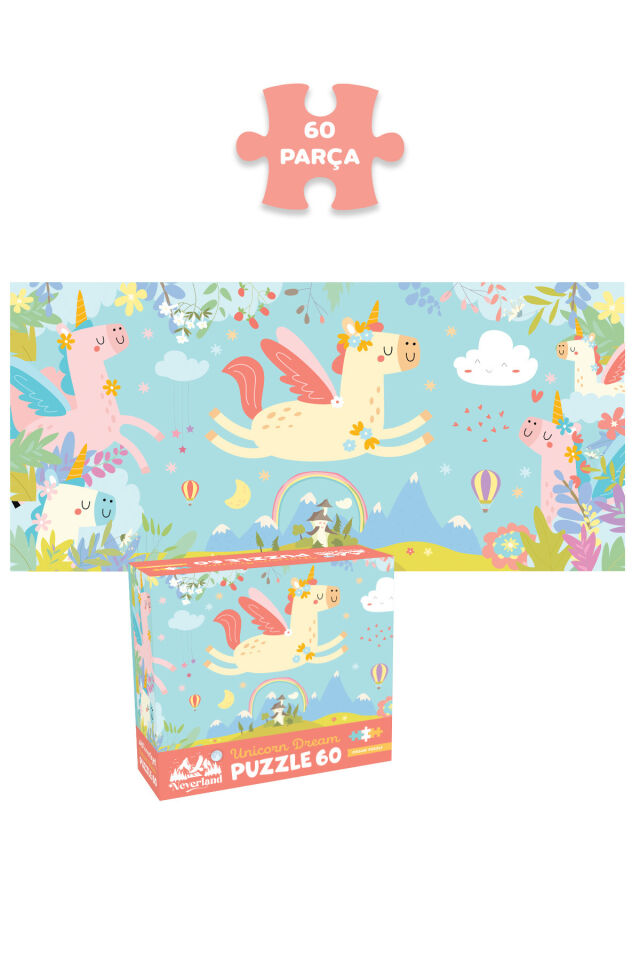 4 FARKLI 36 PARÇA VE 60 PARÇA ÇOCUK PUZZLE