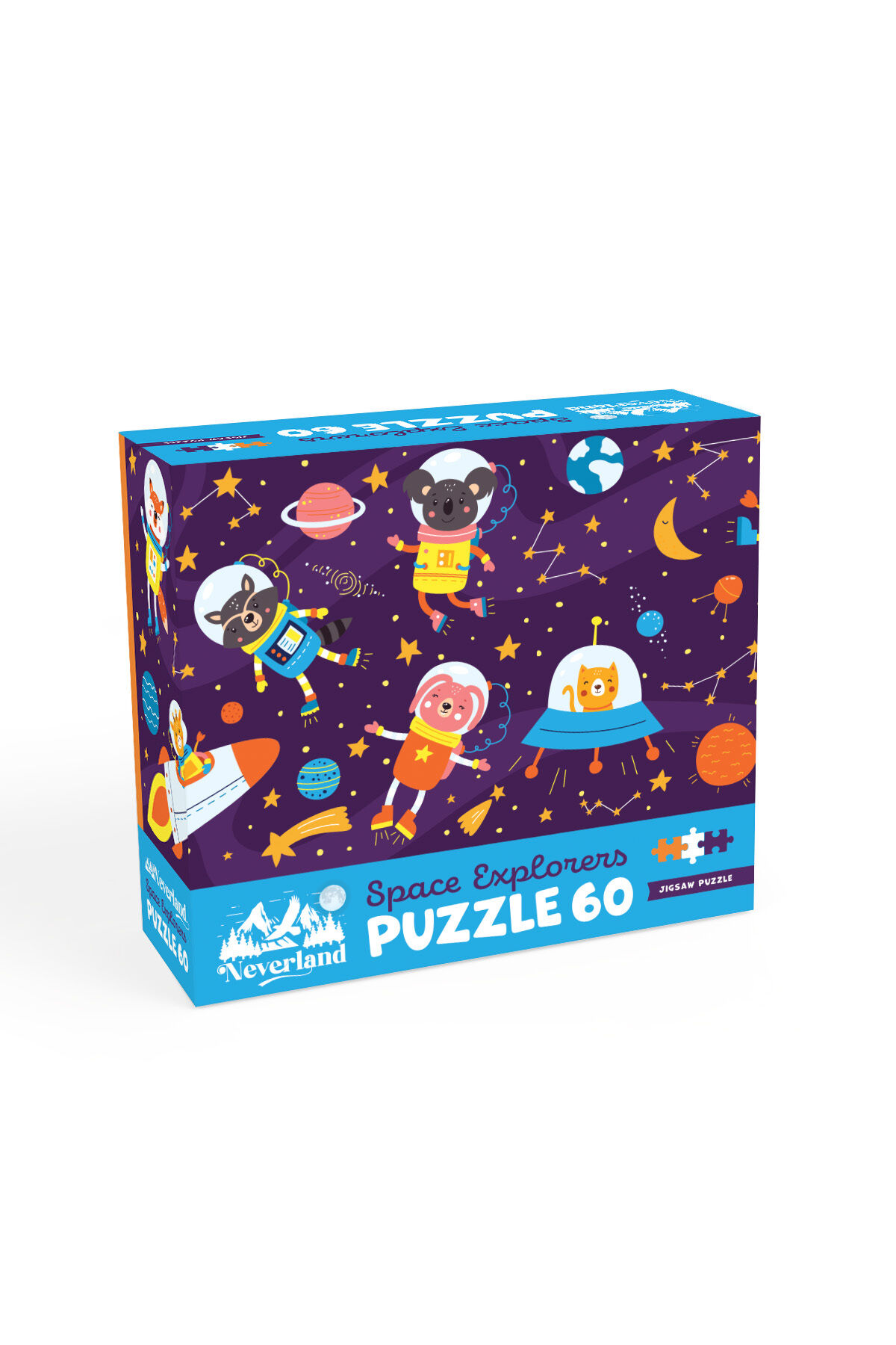 60 PARÇA - SPACE EXPLORERS (UZAY KAŞİFLERİ)