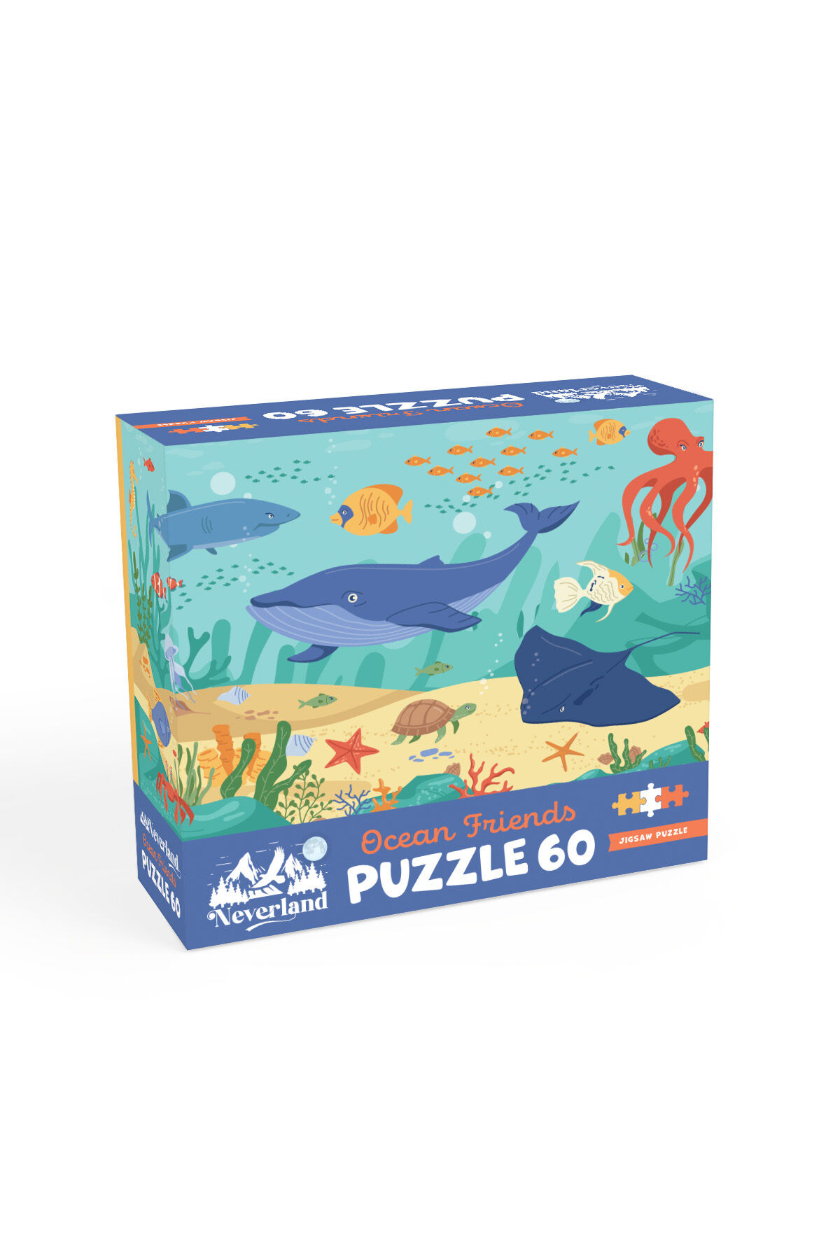 60 PARÇA - OCEAN FRIENDS (OKYANUS ARKADAŞLARI)