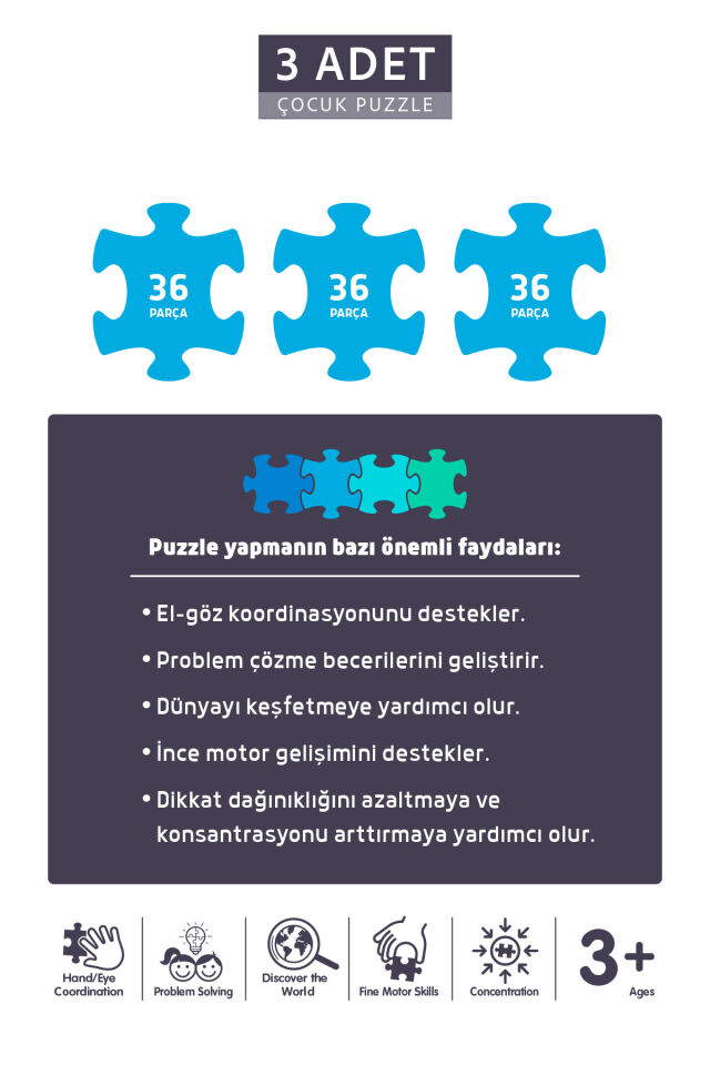 3ADET 36 PARÇA -GÜNEŞ SİSTEMİ VE TATLI PRENSES VE TRAFİK TAŞITLARI