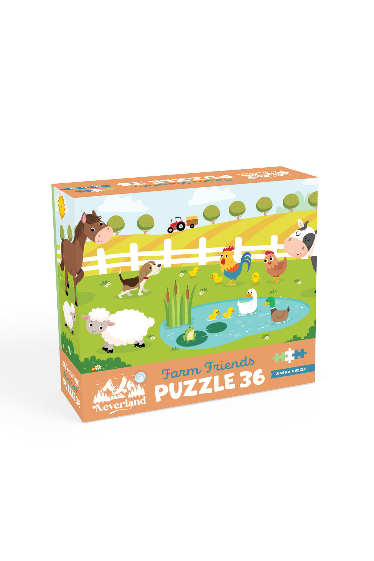 36 PARÇA - FARM FRIENDS (ÇİFTLİK ARKADAŞLARI)