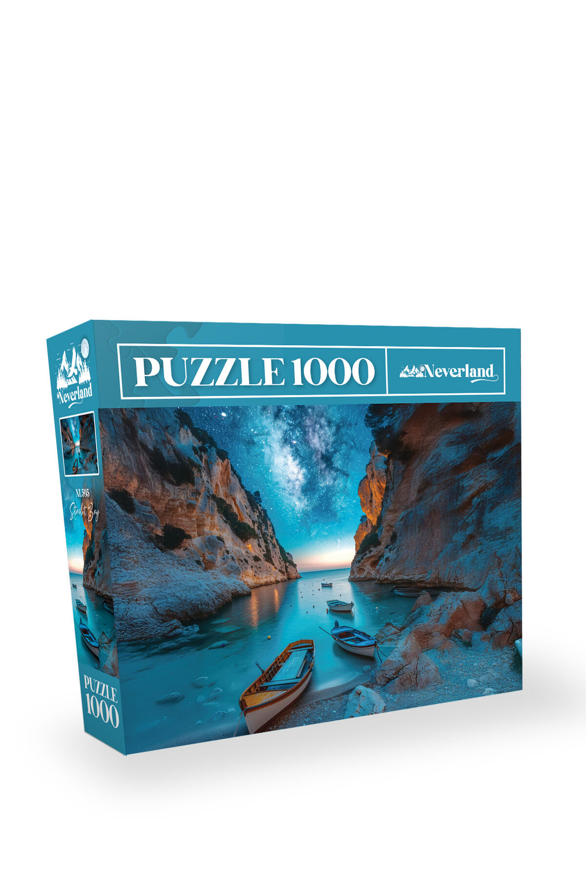 1000 PARÇA - QUİET SHORE (SESSİZ KIYI)