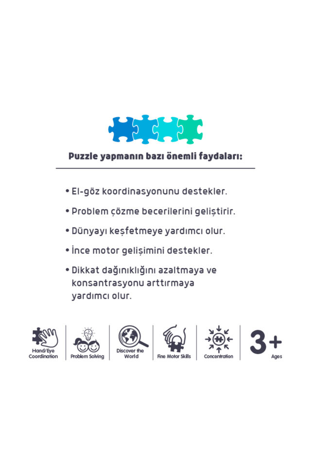 NL600-PUZZLE 60 PARÇA-SNOW FUN(Kar Eğlencesi)
