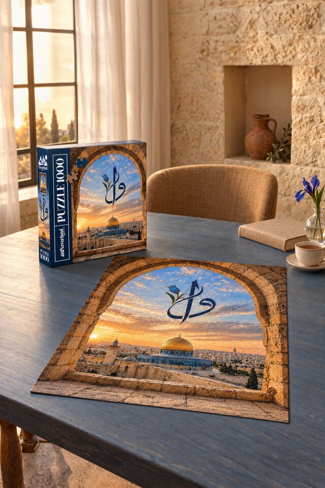 Kudüs II-Kubbetü's-Sahra
