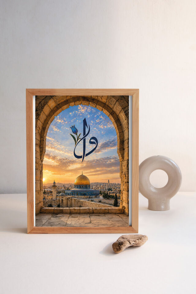 2 ADET 1000 PARÇA PUZZLE-KUDÜS II-KUBBETÜ'S SAHRA VE MUKADDES MEKANLAR