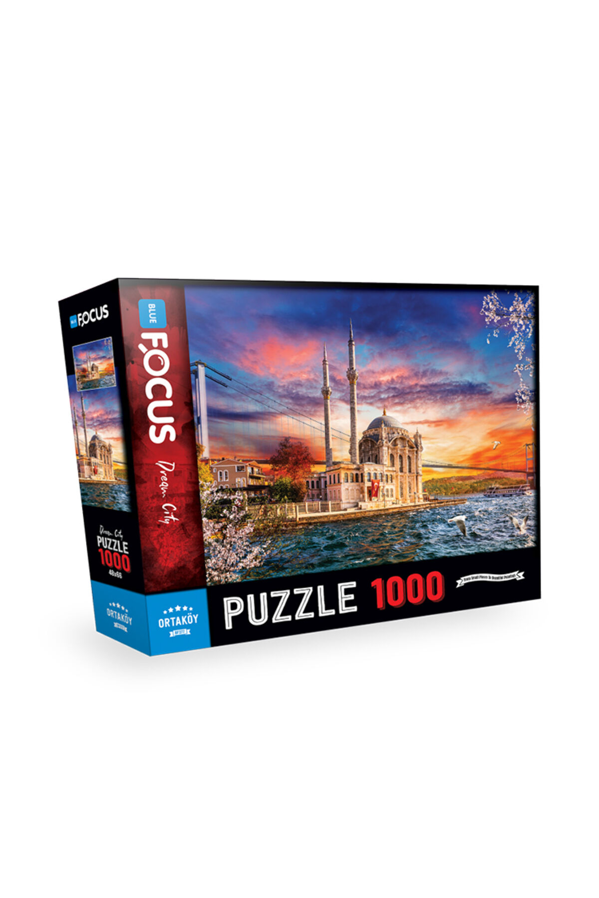 Bf277 Ortaköy Puzzle Yapboz 48x66cm 1000 Parça